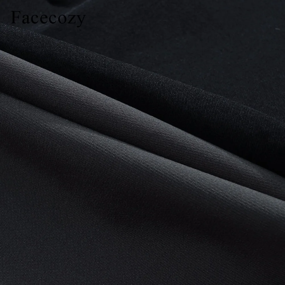 Новинка мужские быстросохнущие походные брюки Facecozy для улицы лоскутные