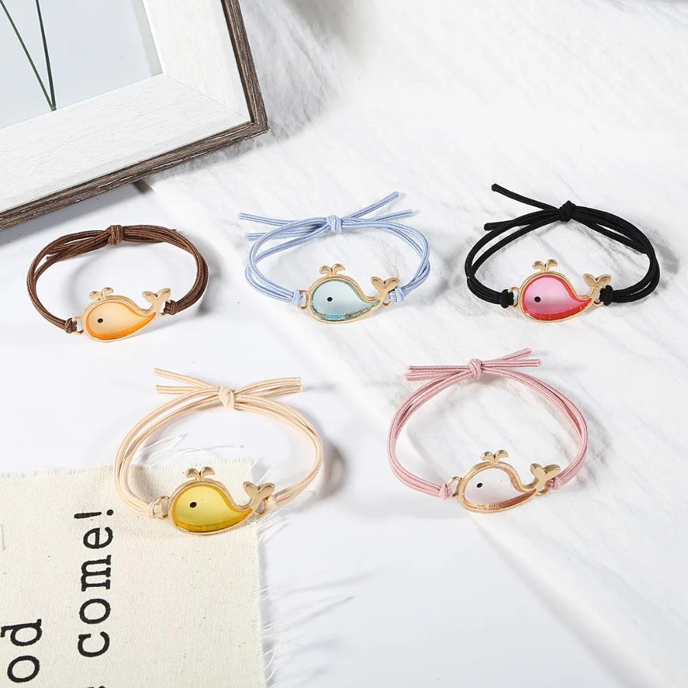 New-Design-Nylon-Elastic-Hair-Band-Dolphin-Headwear-For-Girls-and-Women-Hair-Accessories (3)