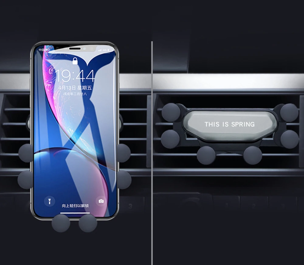 Автомобильный держатель для телефона, Автомобильный кронштейн, автомобильный держатель для навигатора, автомобильный держатель для iPhone 8 Plus XS samsung S9S8 redmi note 7