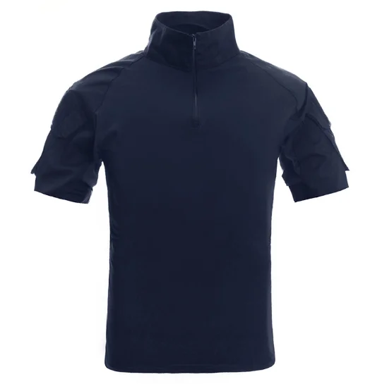 

Mens Camouflage Tactical T Shirts Summer Short Sleeve Airsoft Army Combat T-shirts Performance Tops Military Clothing