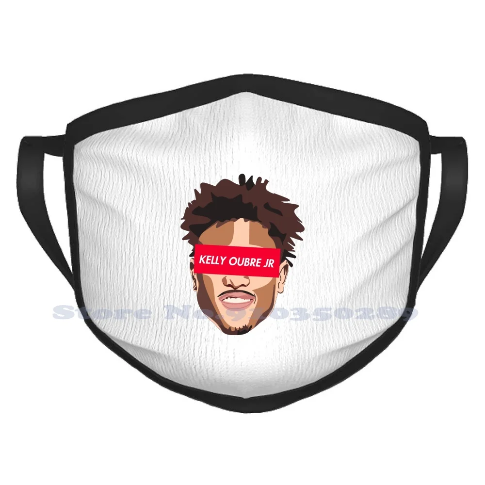 Маска Sup - Oubre Jr (6) для мужчин и женщин модная уличная спортивная с логотипом