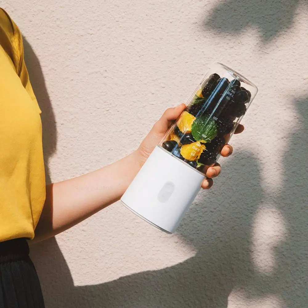 Новый XIAOMI MIJIA блендер электрическая кухонная соковыжималка миксер портативный