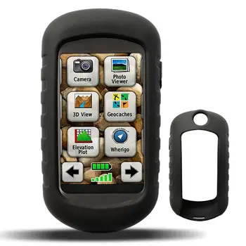 

For GarminOregon 550T 550 GPS Bike Slip-proof Anti-knock Silica Gel Case Silicone Case Soft PU Protective Cover For 550T 550