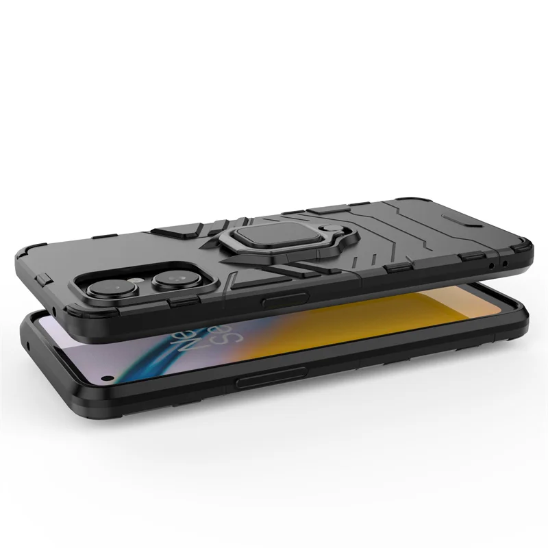 For Reno 8 Lite 5G Case Cover For OPPO Reno 8 Lite Capas New Back Shockproof Ring Magnetic Holder Case For Reno 7 8 Lite Fundas H6c4119fcbbaf45119e9d98a2c3933256A