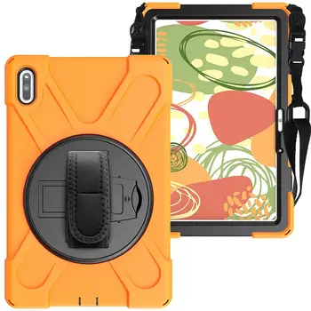 

Stand case for Huawei MatePad 10.4 inch protective cover BAH3-AL00 BAH3-W09 shock proof shell with hand shoulder strap