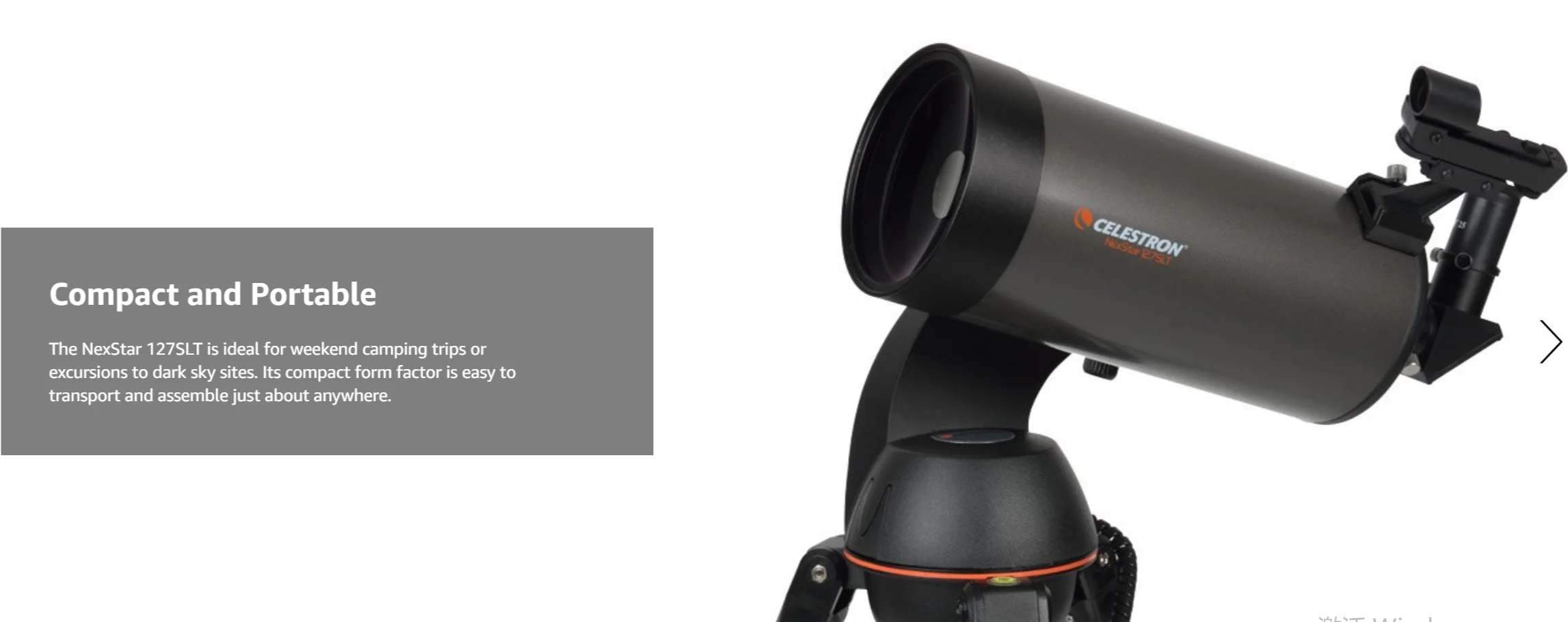 Профессиональный Компьютеризированный астрономический телескоп Celestron NexStar 127SLT Mak-технология SkyAlign-апертура 127 мм