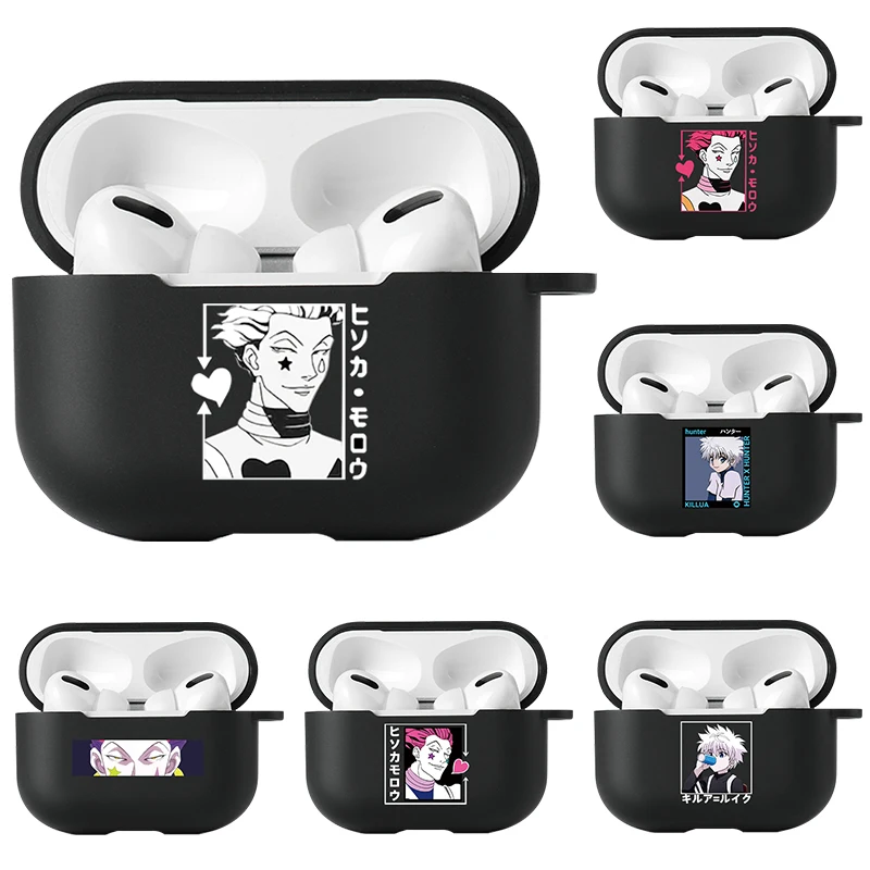 For Airpod Pro Cases Jujustu Hunter x Hunter 3 HXH Anime Wireless Bluetooth Earphone Cases For Apple Airpods Pro Silicone Cover