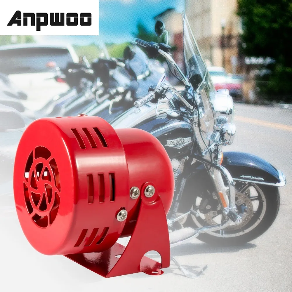 ANPWOO 12V 3 &quotавтомобильный воздушный рейд сирена Рог автомобиль Грузовик Мотор