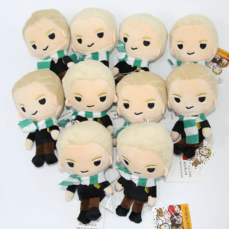 HP Harry Draco Malfoy Doll Clothes Toy Stuffed Plush Limited Set Pre N 