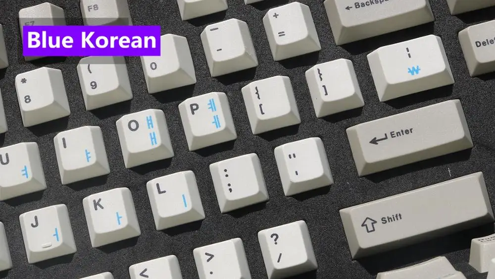 Enjoypbt keycap PBT material thermal sublimation process 117 key Korean thermal sublimation Enjoypbt keycap PBT material thermal sublimation process 117 key Korean thermal sublimation