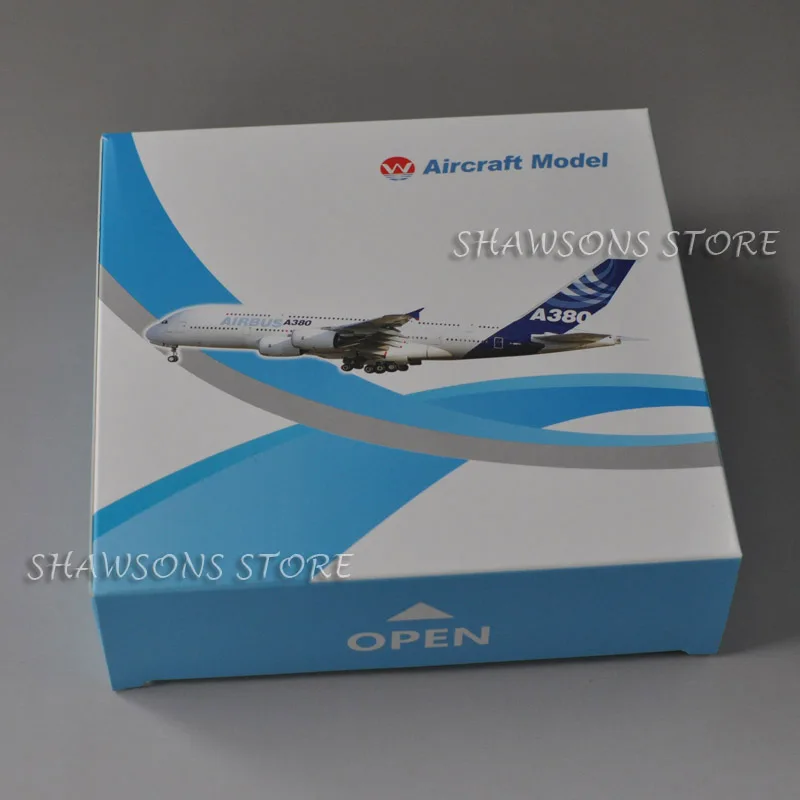Литая под давлением металлическая 1:440 игрушка в виде самолета Boeing 747-400 KLM Airliner 16 см миниатюрная копия