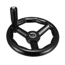 Uxcell ручной колеса 200 мм диаметр 18 мм Диаметр отверстия, для фрезерного станка