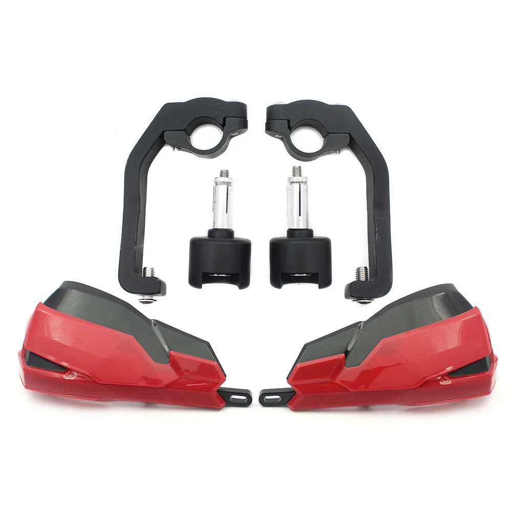 Handguard Wind Deflector Protector Kit ȥ CRF1000L  ڵ  2014 2015 2016 2017 2018  öƽ ˷̴