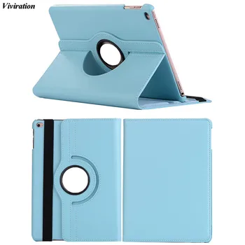 

For iPad Air 1/ iPad 9.7 2017 2018/ iPad 5 PU Leather Accessories For iPad Air 2/ iPad 6 Model: A1566/A1567 Tablet PC Cover Case