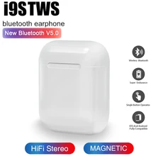 Оригинальные i9s TWS Bluetooth гарнитуры наушники беспроводные наушники для Apple Andorid iPhone