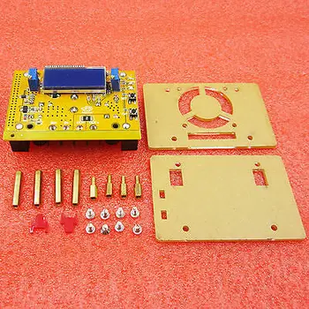 

10A DC-DC Adjustable LCD Dual Display CC CV Step-down Power Supply Module + Case diy electronics