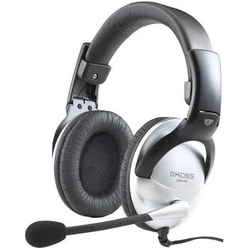 

Headset Koss sb-45, for computer, monitor, Black/silver, (15102961)