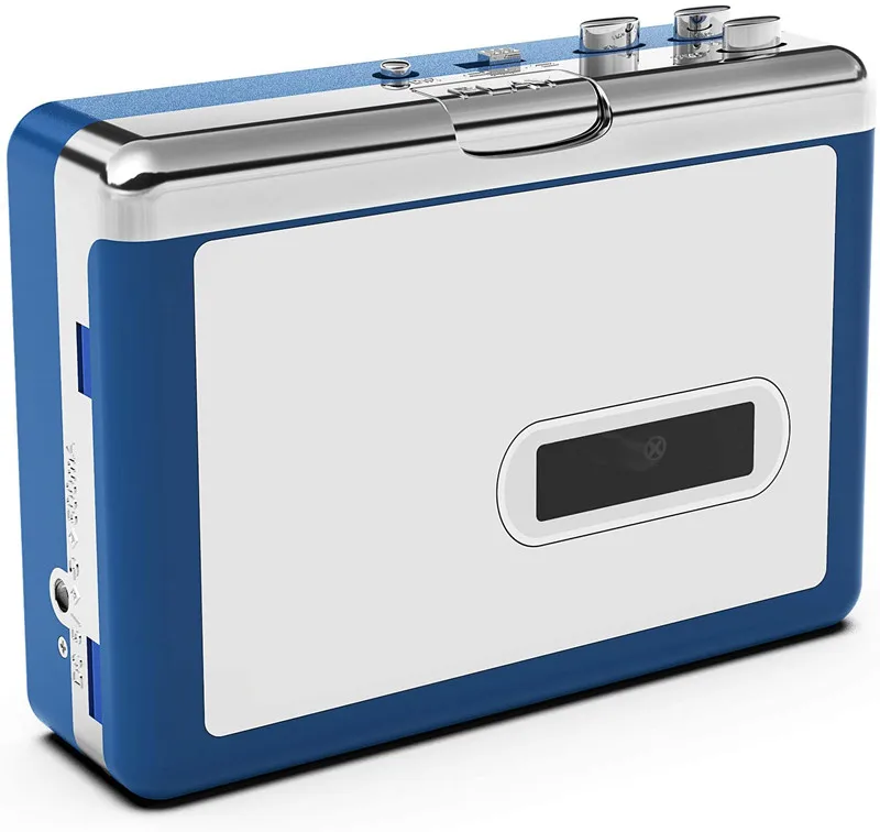 Portable Personal Walkman Bluetooth Cassette Player ezcap215 Transmit Retro Tape Music