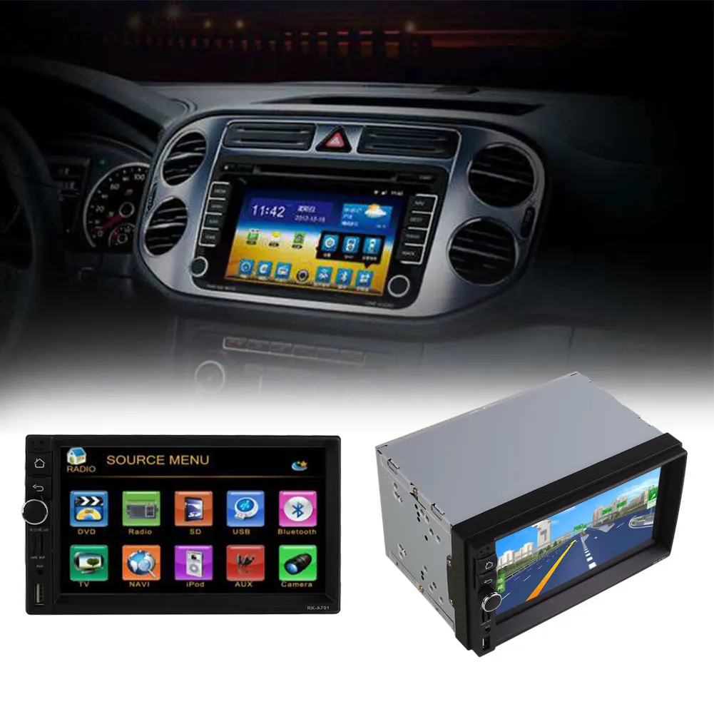 Vehemo gps Android 5,1 gps навигатор система навигации транспортного средства FM портативная карта четырехъядерный автомобильный навигатор 6,5 ''Navi Touch автомобильные аксессуары