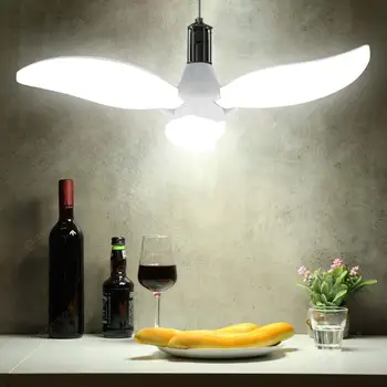 

Super Bright Industrial Lighting E27 LED Foldable Bulb Light High Bright Constant Current Garage Home Lamp