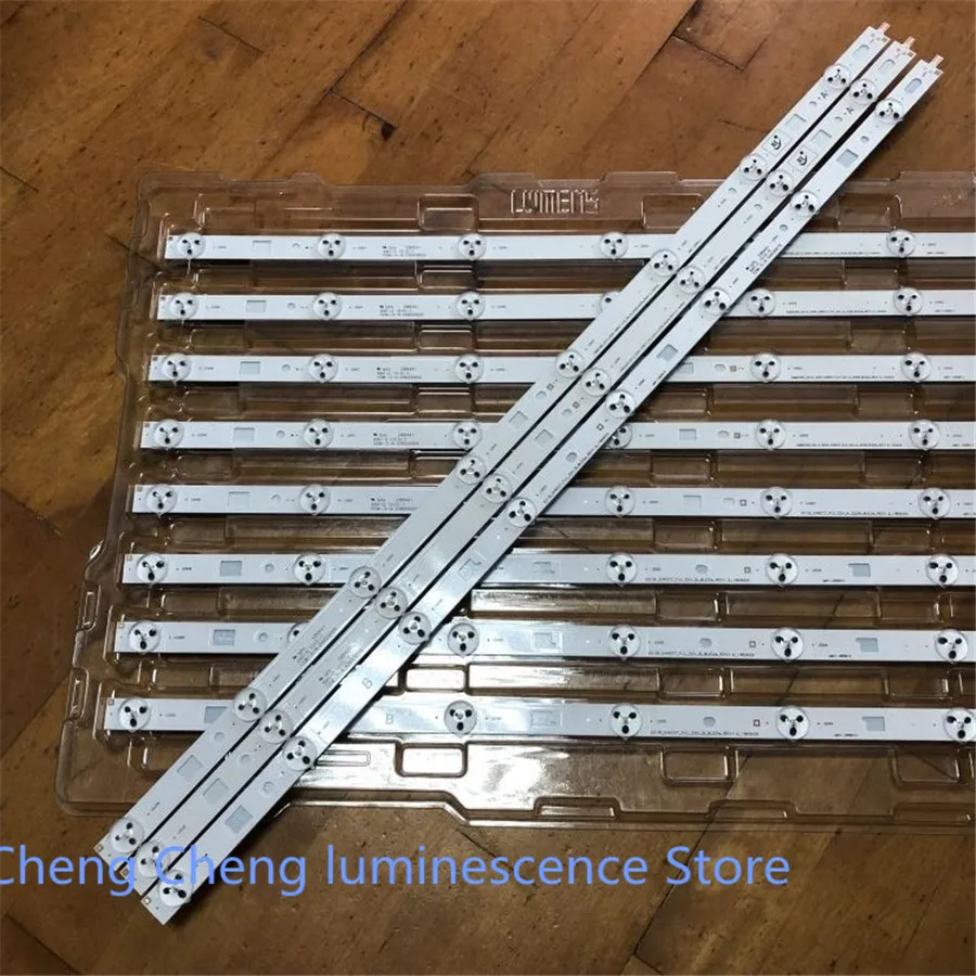 Светодиодный Подсветка полосы для SONY 32 ТВ Samsung 2014 прямая FIJL 32V A3228 8 светодиодный s