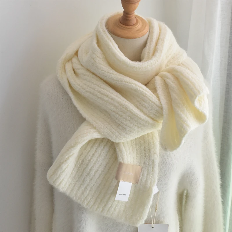 Коллекция 2021 года женский длинный шарф с бахромой на зиму и осень тонкая теплая