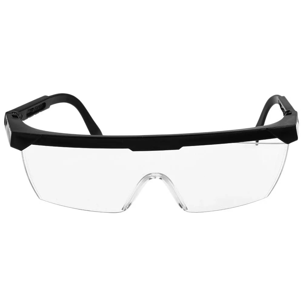 

1Pc Safety Goggles Work Lab Laboratory Eyewear Eye Glasses Spectacles Protection Dustproof Windproof Driver Glasses