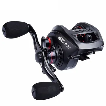 

Kastking Speed Demon 9.3:1 High Speed Baitcasting Reel Ultralight 12+1 Ball Bearings River/lake Lure 2020 New Fishing Reel Okuma