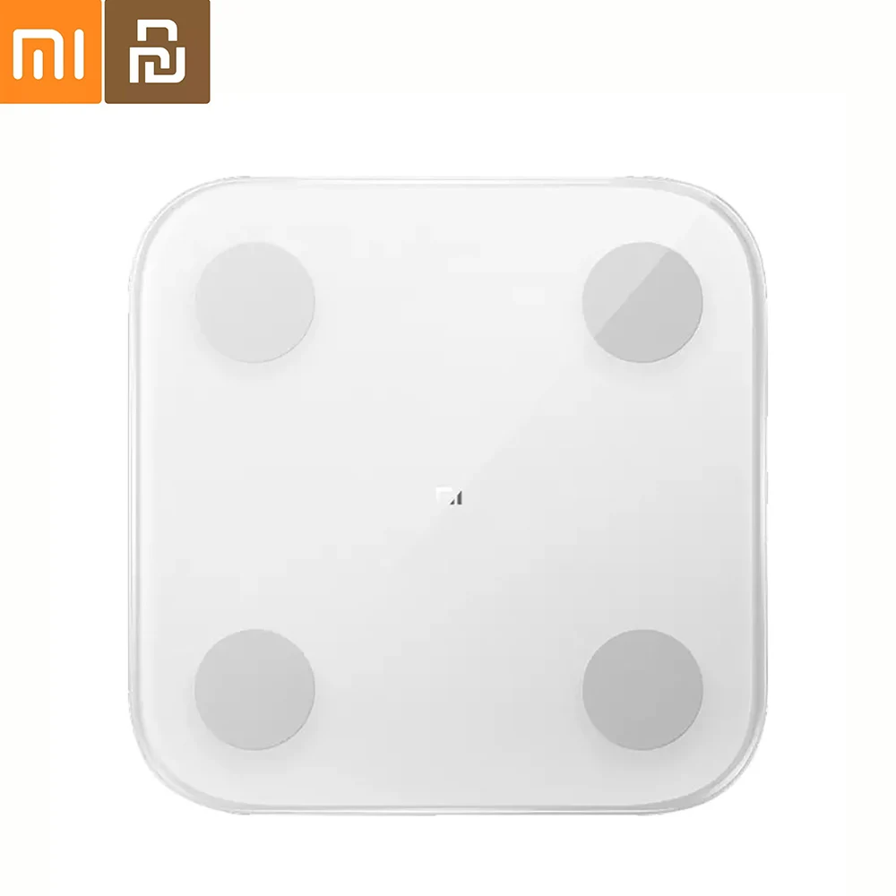 

Mi Smart Body Composition Scale 2 Bluetooth 5.0 Balance Test 13 Body Data BMI Health Weight Scale LED Display From Xiaomi