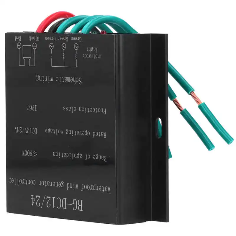 Wind Generator Controller 800W/400W Wind Controller Regulator wind turbine charge controller