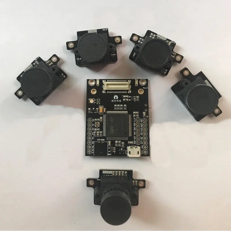 OpenMV4 3 Cool World DIY STM32H7 F7 обработка изображений MT9V034 Глобальный модуль