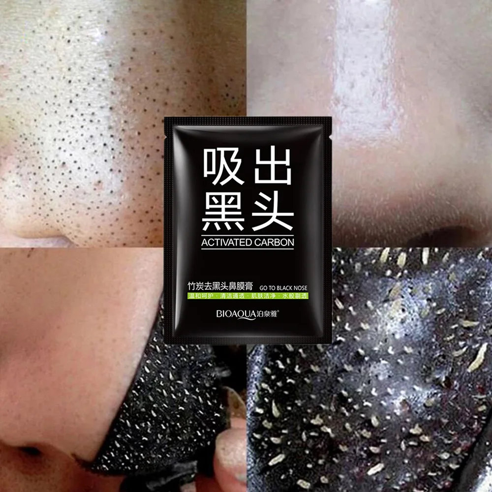 

black mud dead sea Face Treatments Oil-control shrink pore Waterproof Camouflage Concealer Face Cosmetic BIOAOUA