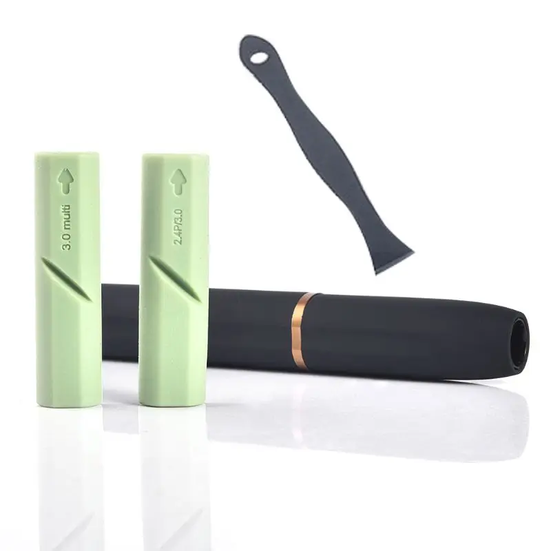 

1Set Silicone Plug Blade Cleaning Brush Tools Clean Protector Kit for IQOS 2.4/IQOS 3.0 Heater Electronic Cigarette Accessories