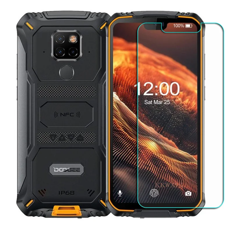 9H HD закаленное стекло Для Doogee S68 профессиональная защитная пленка ON S68Pro защита