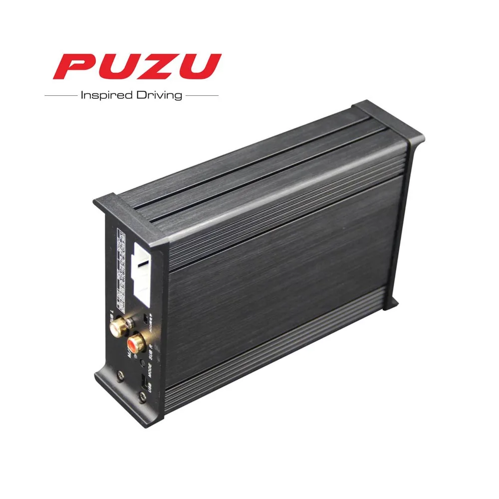 US $210.99 P31 NonDestructive ISO Cable Car Signal Processor Amplifier 4X85W Support Computer31 Band Tuning Android App Car DSP Audio