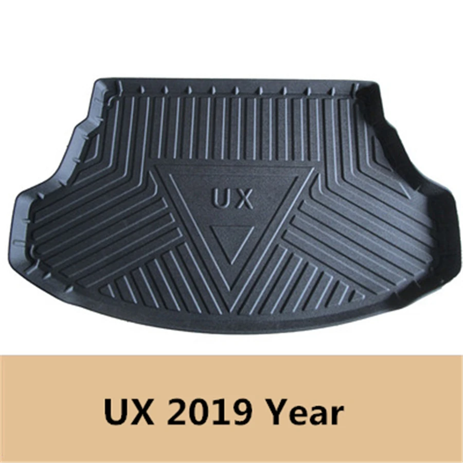

YJ99 Custom Fit For Lexus UX 2019 TPO Car Cargo Rear Trunk Mat Boot Liner Tray All Weather Waterproof