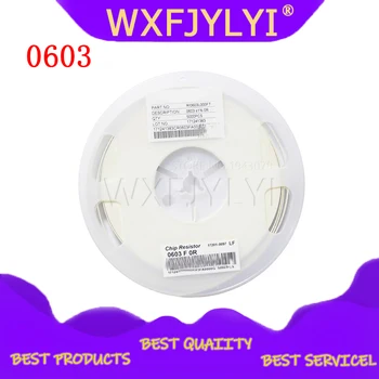 

300PCS 0603 Chip Fixed Resistor SMD Resistor 1% 100K ohm 104