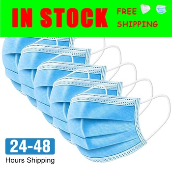 

Moledodo Disposable Mouth Mask Non Woven Fabrics Anti Fog Haze Dust Prevention Breathable Masks Beauty Outdoor Face Masks