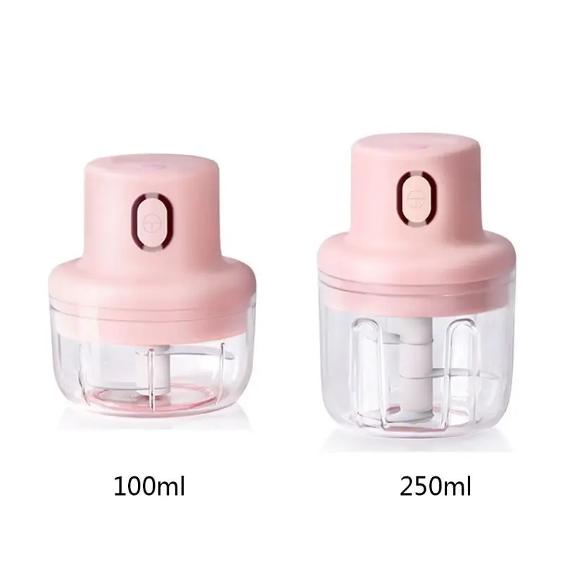 

Multifunctional Electric Stirring Garlic Chopper Durable Hand Held Food Dicers G8TC