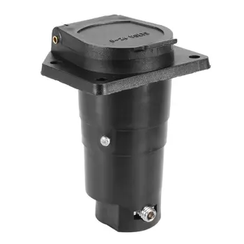 

7 Pins Plug Trailer Adapter Connects Trailer Transfers Converter Connector