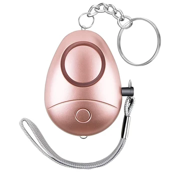 

2Pcs Safety Personal Alarm, 130Db Safesound Alarm Keychain with Flashlight for Women, Kids and Elderly