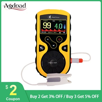 

Handheld Pulse Oximeter SPO2 Medical Blood Oxygen Pulse Rate Monitor for Adult Children Elderly OLED Display Professional