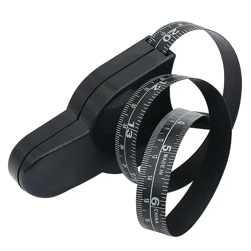 Body Waist Tape Measure 152cm/60 inch Retractable Height Measuring Ruler Muscle Measurement Tools Gym Home Sports