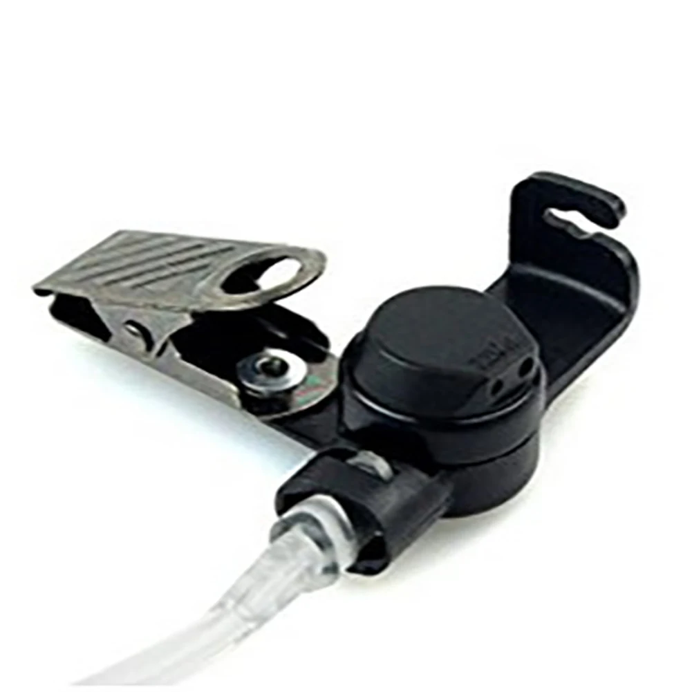 Anti Noise Clip On Intercom Earpiece Acoustic Tube Transparent Walkie Talkie Surveillance Practical For Motorola XPR6500