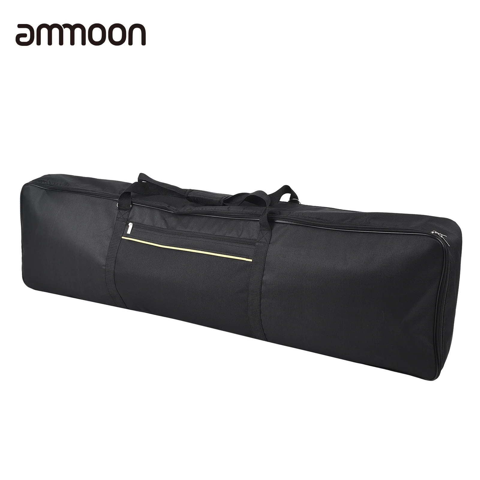 Сумка для переноски клавиатуры ammoon с 88 клавишами мягкий чехол электропианино