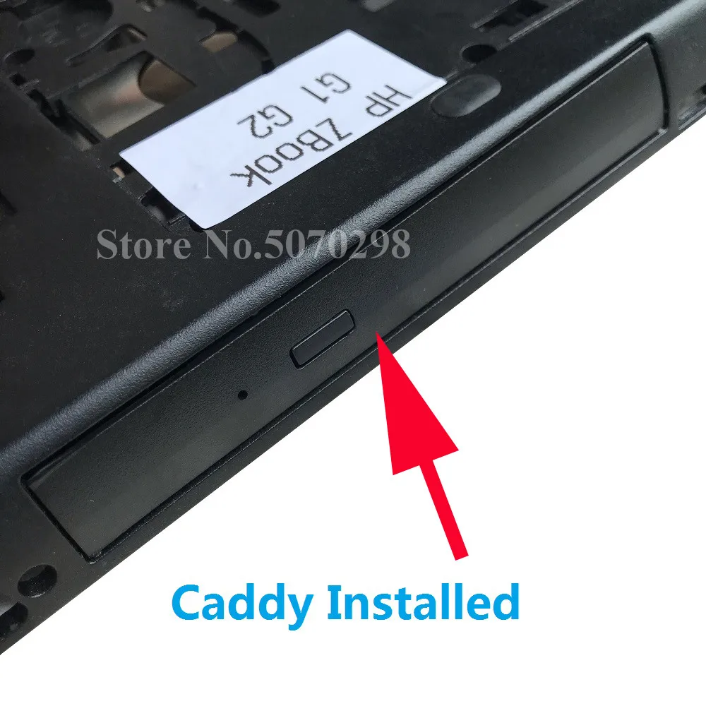 С ободком передняя крышка Лицевая панель+ кронштейн 2nd 3,0 2," жесткий диск HDD SSD картридж для оптического диска для hp ZBook 15 ZBook 17 G1 G2