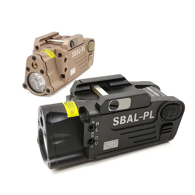 

Tactical flashlight SBAL-PL Weapon Light LED Constant & Strobe Light With Red Laser Gun Light Picatinny Rail 20 mm hunting sco