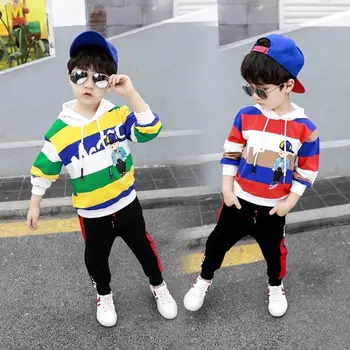

Children's clothing suits, boys, spring and autumn clothing, children's two-piece suits, boys' suits, autumn girls' suits, child