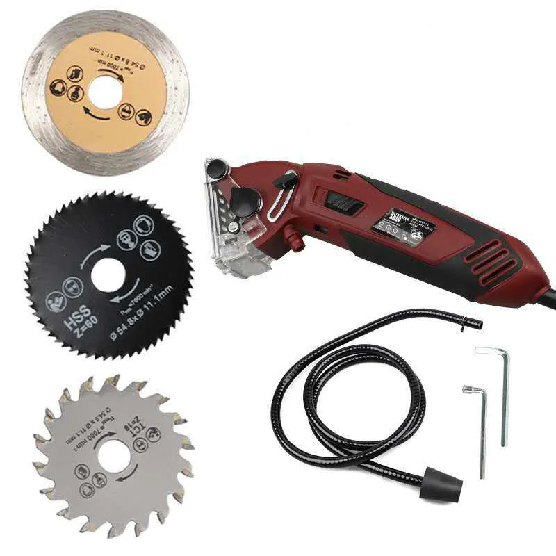 

Household Multifunctional Mini Saw Metal Saw Mini Electric Saw Mini Cutting Machine Power Tool Set Metal Cutting Wood Cutting