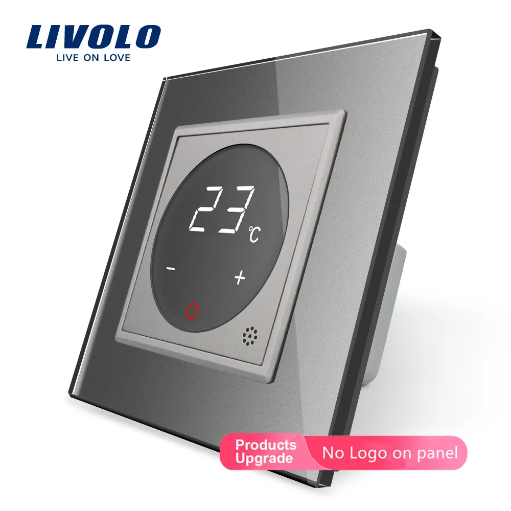  Livolo Smart Thermostat EU Standard Temperature Control floor heating thermostat 4 colors Crystal G - 32924191569